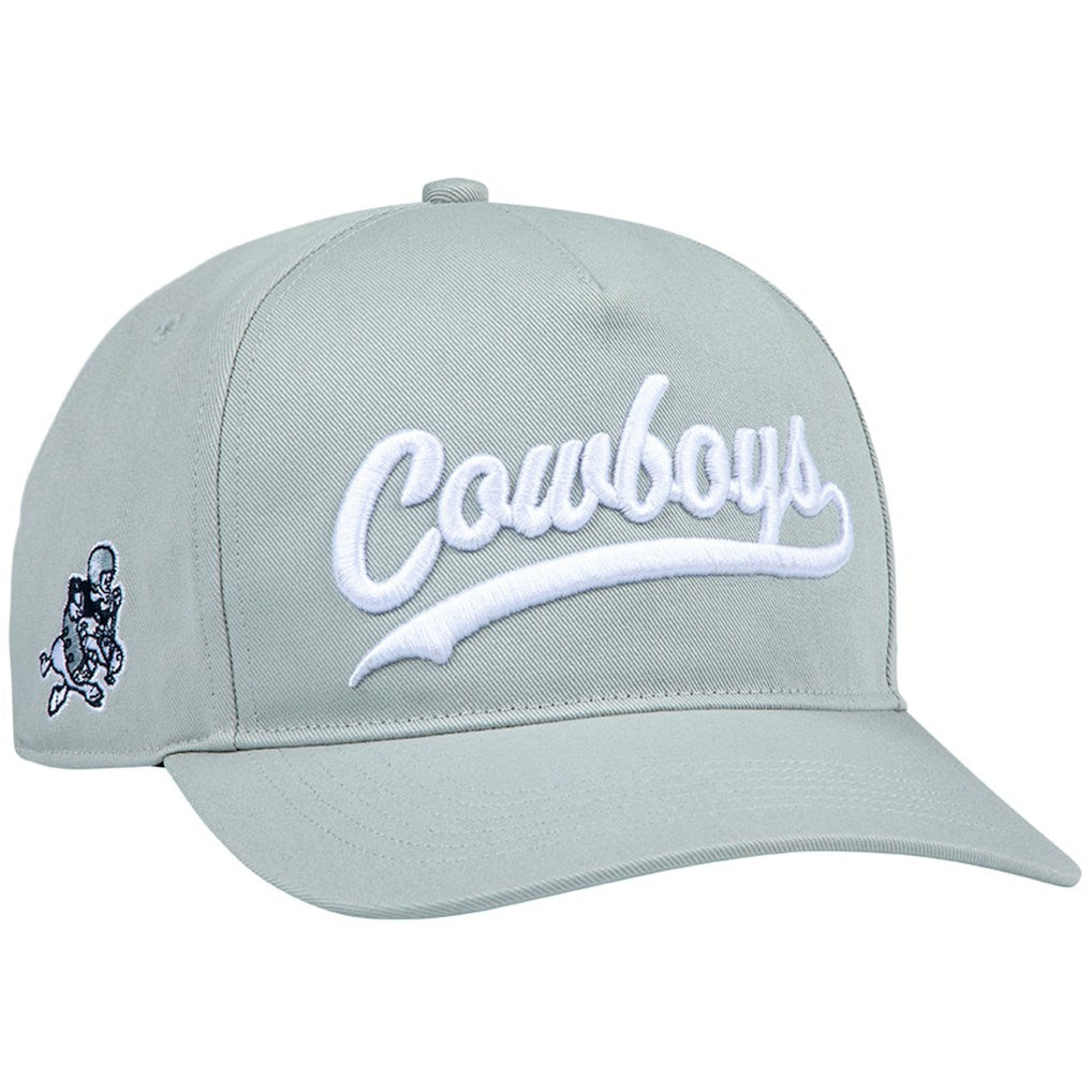 Dallas Cowboys GOLF WANG Snapback Hat Silver - NFL