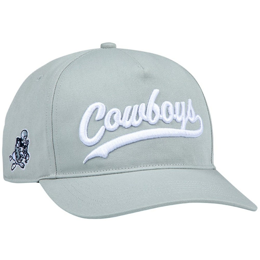 Dallas Cowboys GOLF WANG Snapback Hat Silver - NFL