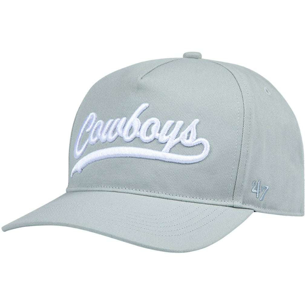 Dallas Cowboys GOLF WANG Snapback Hat Silver - NFL
