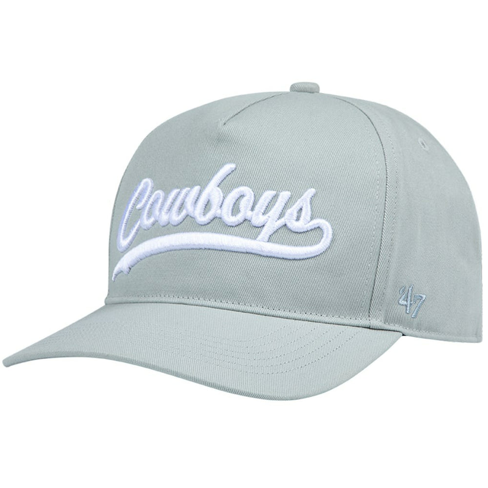 Dallas Cowboys GOLF WANG Snapback Hat Silver - NFL