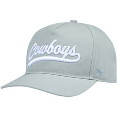 Dallas Cowboys GOLF WANG Snapback Hat Silver - NFL