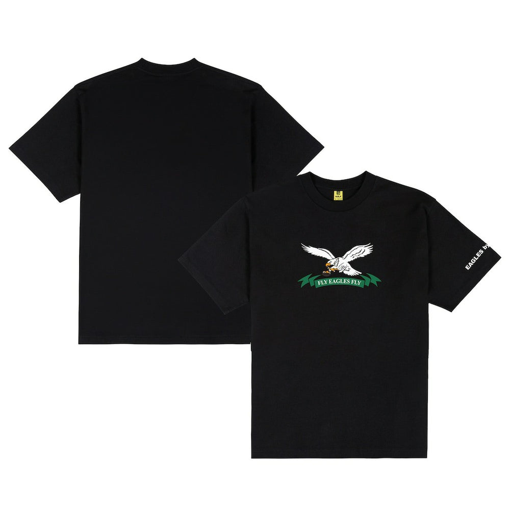 Philadelphia Eagles GOLF WANG Fly Eagles Fly T-Shirt Black - NFL