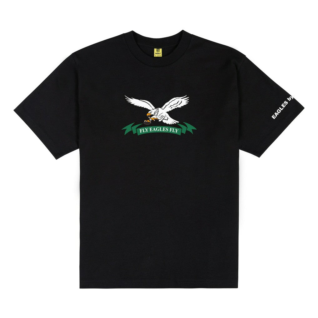 Philadelphia Eagles GOLF WANG Fly Eagles Fly T-Shirt Black - NFL
