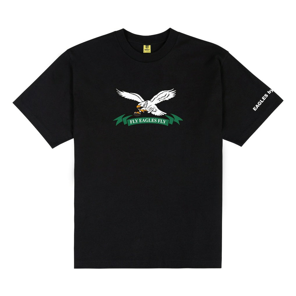 Philadelphia Eagles GOLF WANG Fly Eagles Fly T-Shirt Black - NFL