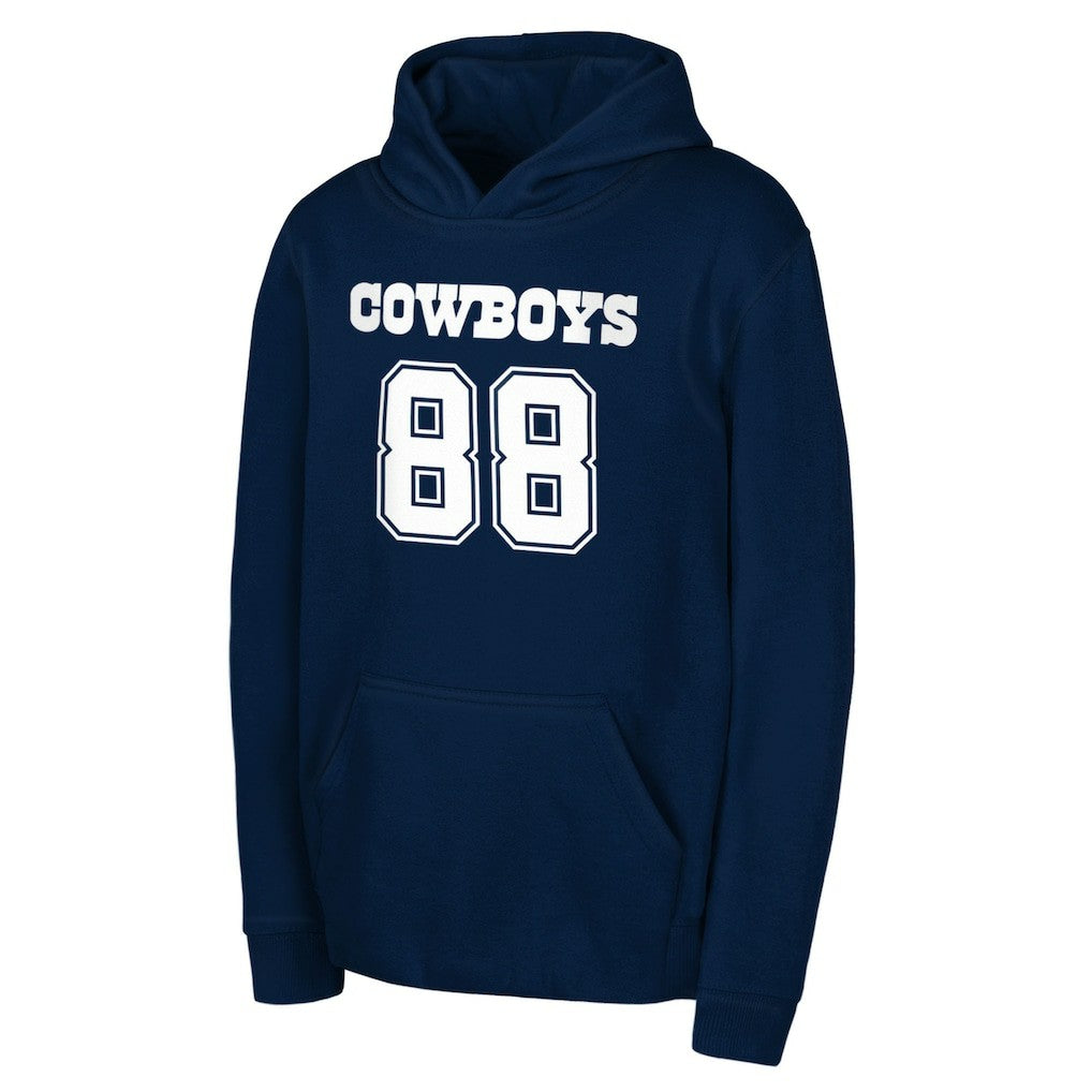 CeeDee Lamb Dallas Cowboys Outerstuff Mainliner Player Name & Number Hoodie Navy - NFL