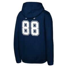 CeeDee Lamb Dallas Cowboys Outerstuff Mainliner Player Name & Number Hoodie Navy - NFL