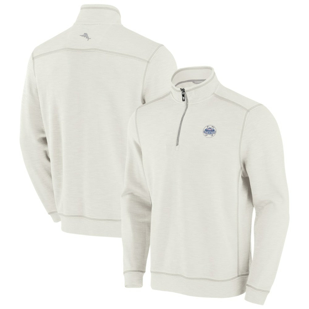 Houston Astros Tommy Bahama Sport Tobago Bay Tri-Blend Half-Zip Sweatshirt Online