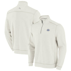 Houston Astros Tommy Bahama Sport Tobago Bay Tri-Blend Half-Zip Sweatshirt Online