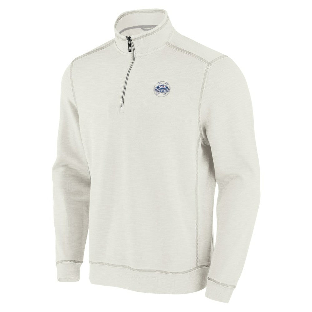 Houston Astros Tommy Bahama Sport Tobago Bay Tri-Blend Half-Zip Sweatshirt Online