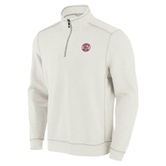 Boston Red Sox Tommy Bahama Sport Tobago Bay Tri-Blend Half-Zip Sweatshirt Sale