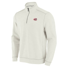 Cincinnati Reds Tommy Bahama Sport Tobago Bay Tri-Blend Half-Zip Sweatshirt Lifestyle