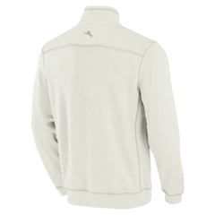 Cincinnati Reds Tommy Bahama Sport Tobago Bay Tri-Blend Half-Zip Sweatshirt Lifestyle