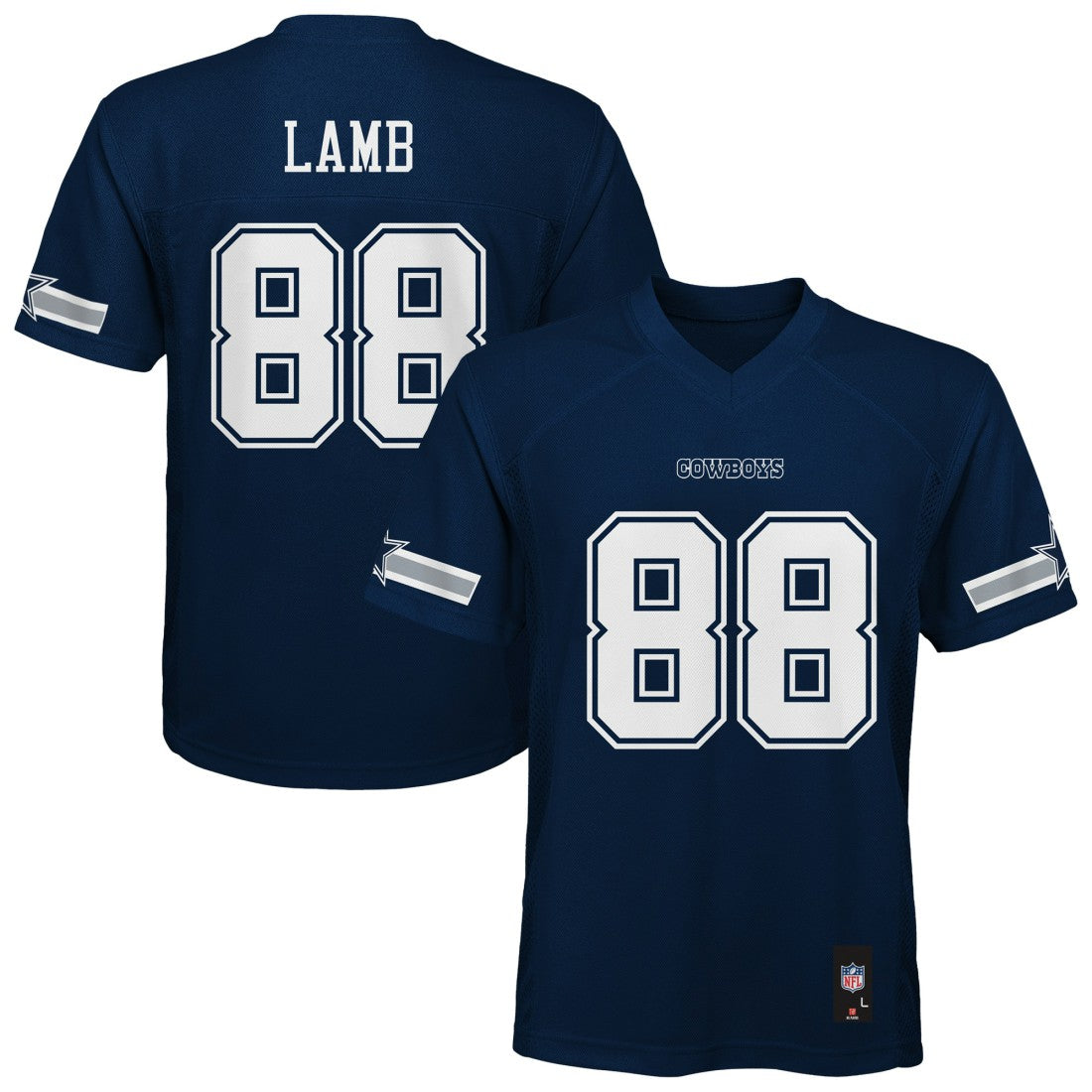 CeeDee Lamb Dallas Cowboys Outerstuff Preschool Replica Player Jersey Navy - NFL