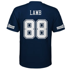 CeeDee Lamb Dallas Cowboys Outerstuff Preschool Replica Player Jersey Navy - NFL