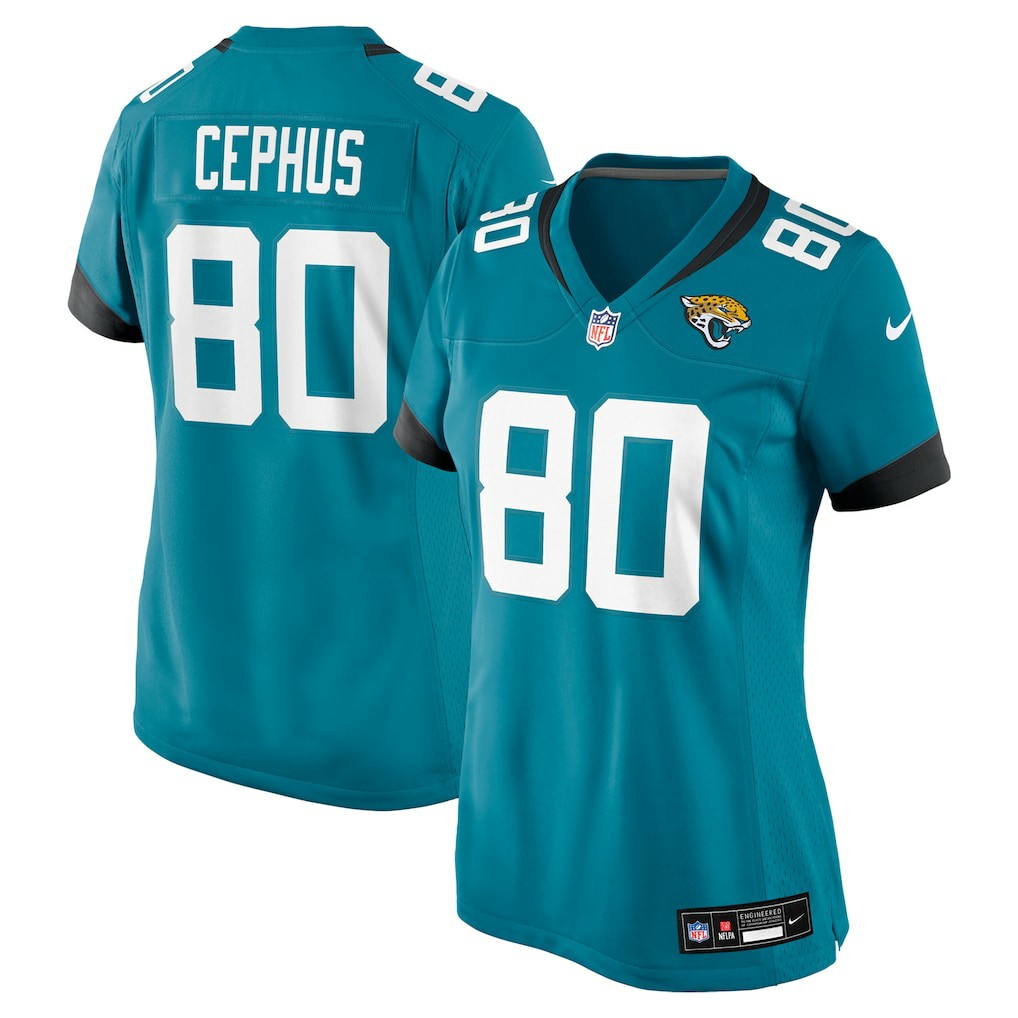 Joshua Cephus Jacksonville Jaguars Women's Team Game Jersey Teal - Nike