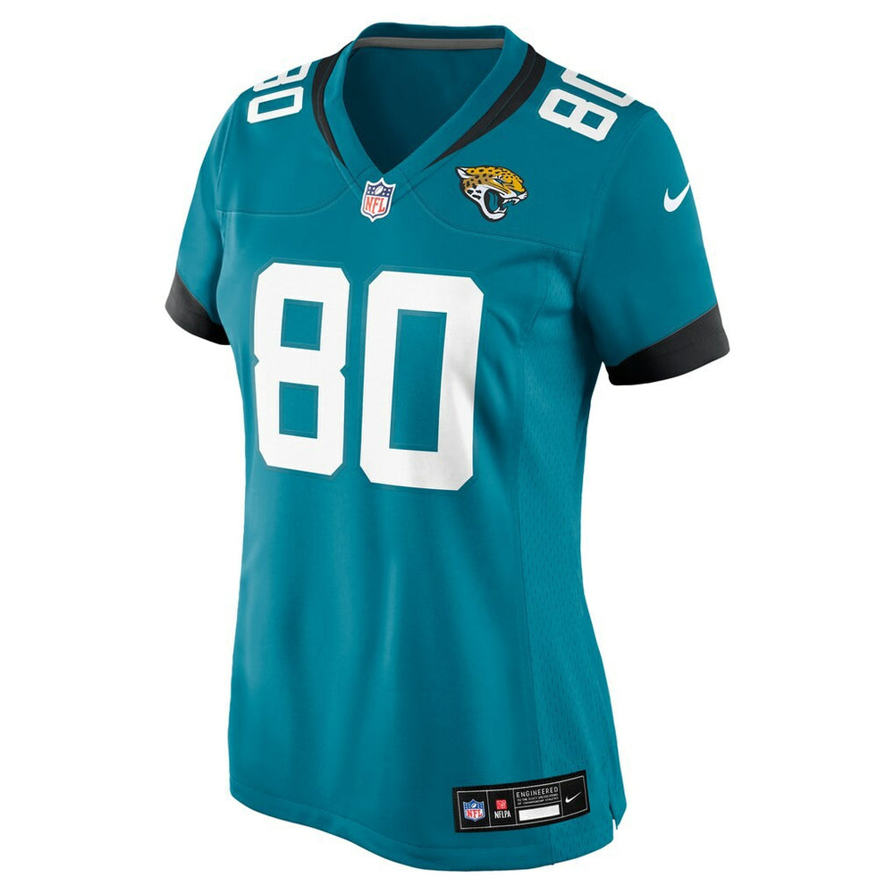 Joshua Cephus Jacksonville Jaguars Women's Team Game Jersey Teal - Nike