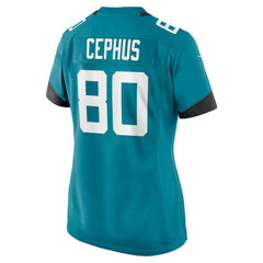 Joshua Cephus Jacksonville Jaguars Women's Team Game Jersey Teal - Nike