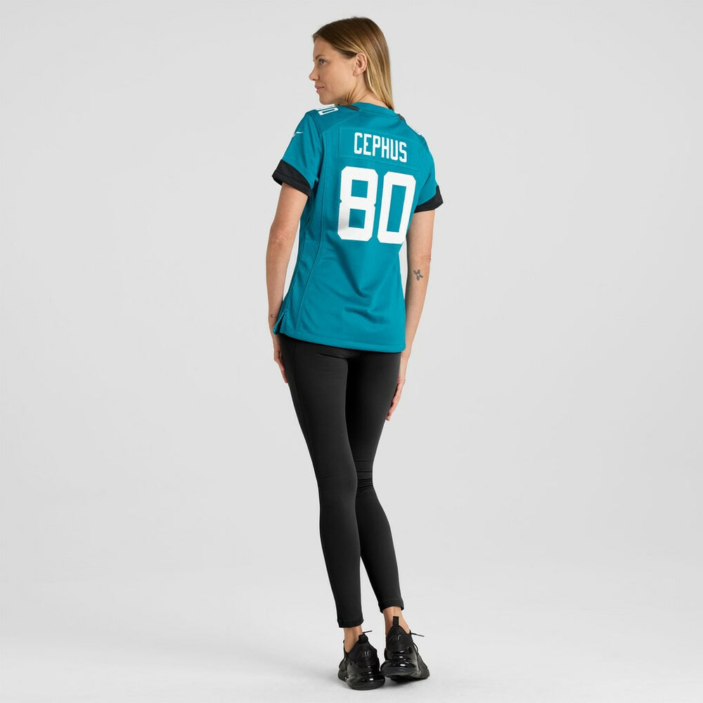 Joshua Cephus Jacksonville Jaguars Women's Team Game Jersey Teal - Nike