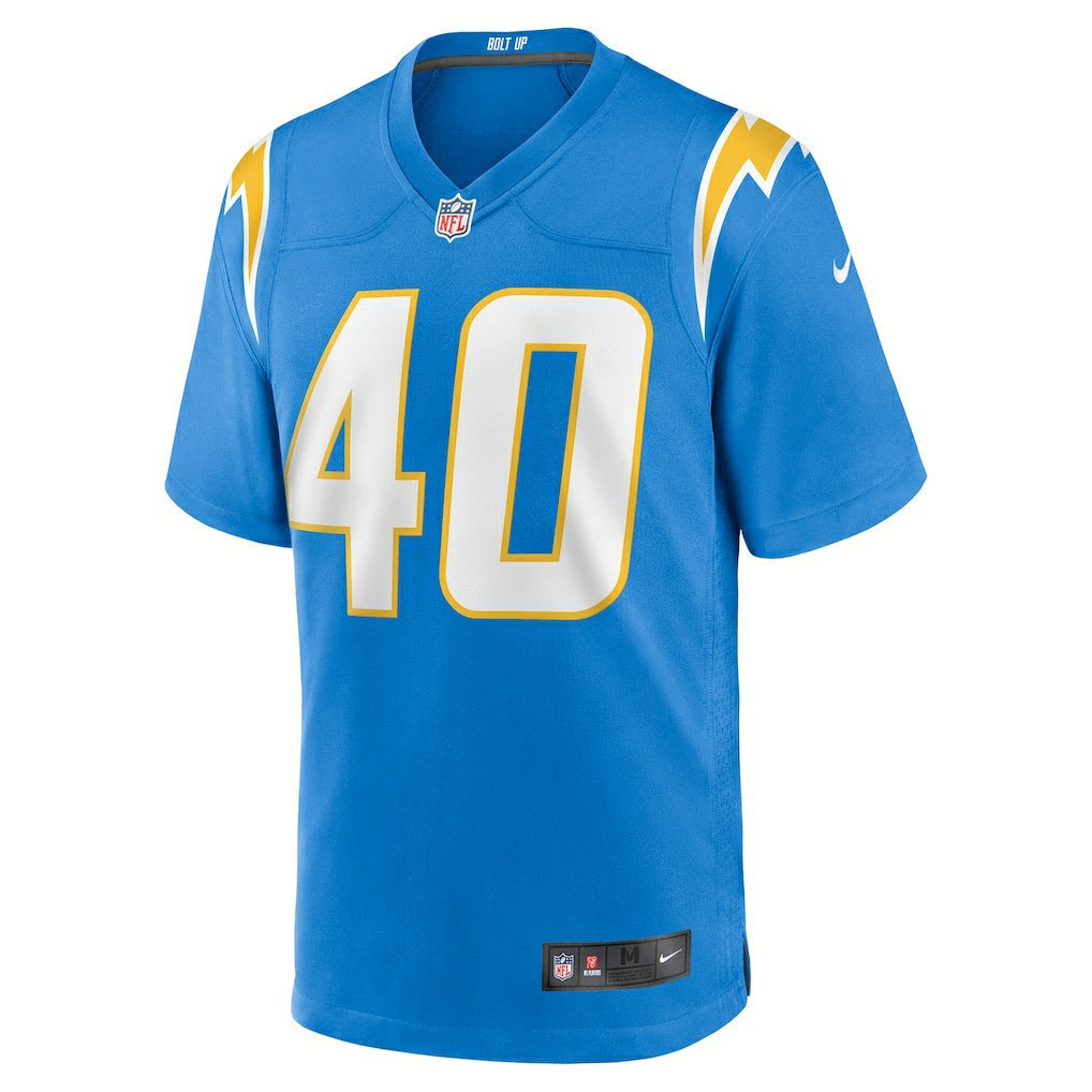 Kendall Williamson Los Angeles Chargers Team Game Jersey Powder Blue - Nike