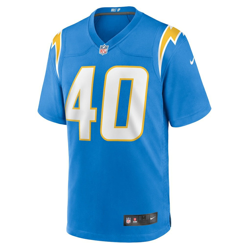 Kendall Williamson Los Angeles Chargers Team Game Jersey Powder Blue - Nike