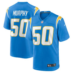 Caleb Murphy Los Angeles Chargers Team Game Jersey Powder Blue - Nike
