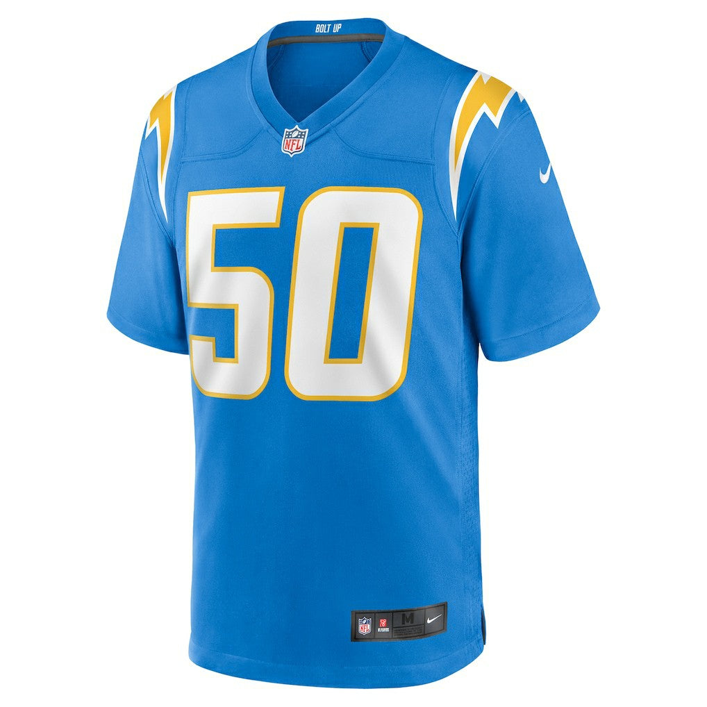 Caleb Murphy Los Angeles Chargers Team Game Jersey Powder Blue - Nike