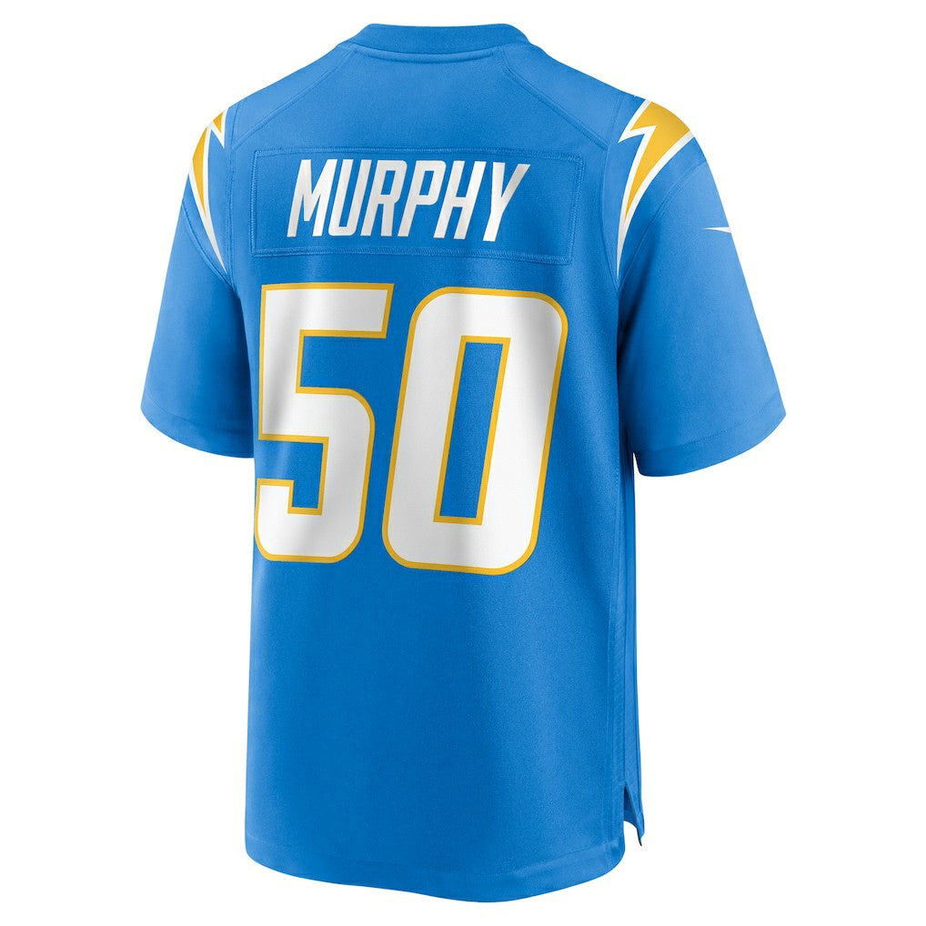 Caleb Murphy Los Angeles Chargers Team Game Jersey Powder Blue - Nike