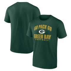Green Bay Packers Fight Song T-Shirt Green - NFL