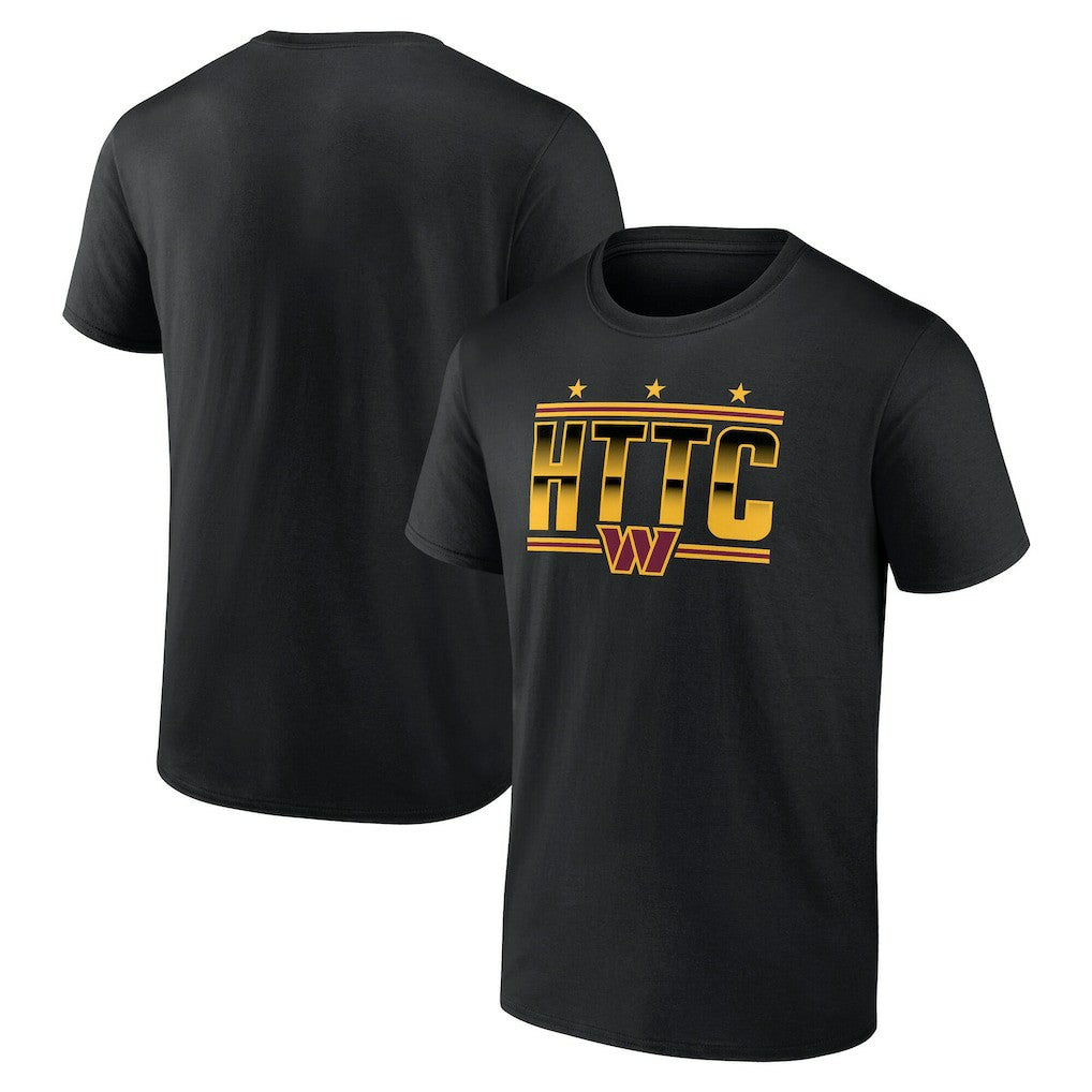 Washington Commanders HTTC T-Shirt Black - NFL