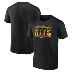 Washington Commanders HTTC T-Shirt Black - NFL