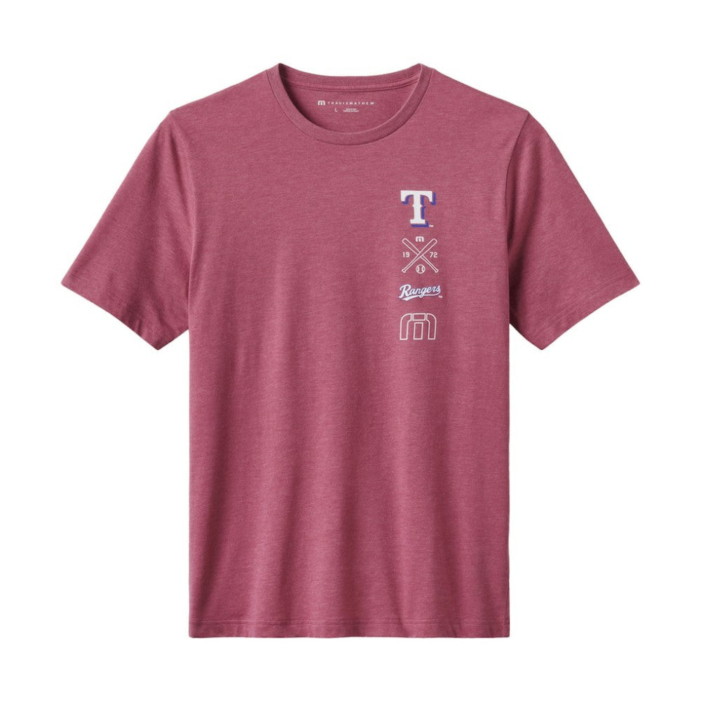 Texas Rangers TravisMathew Sunset Slam 2.0 T-Shirt Near Me