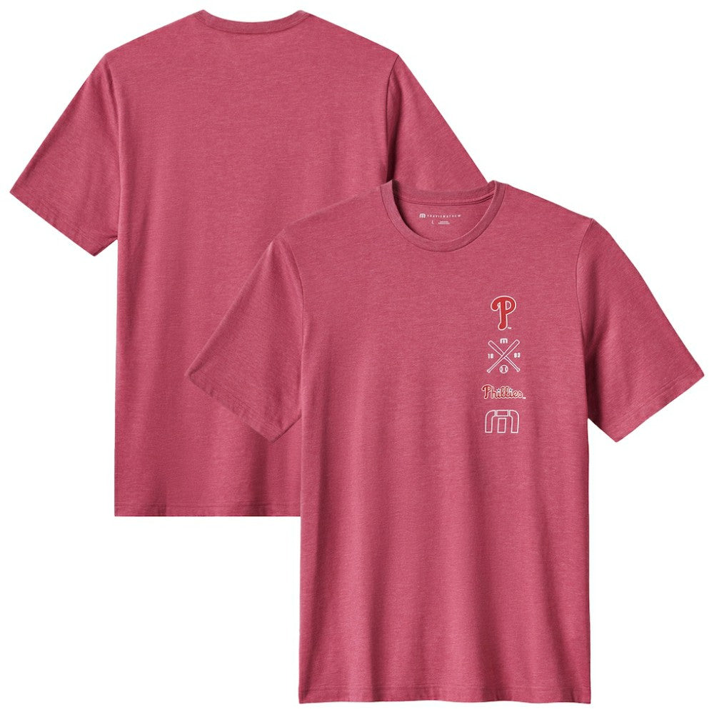 Philadelphia Phillies TravisMathew Sunset Slam 2.0 T-Shirt for sale
