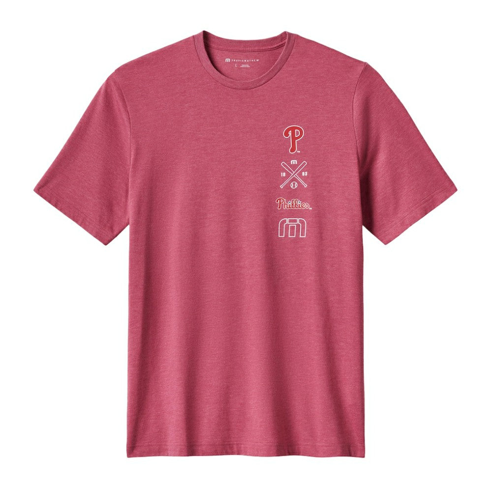 Philadelphia Phillies TravisMathew Sunset Slam 2.0 T-Shirt for sale