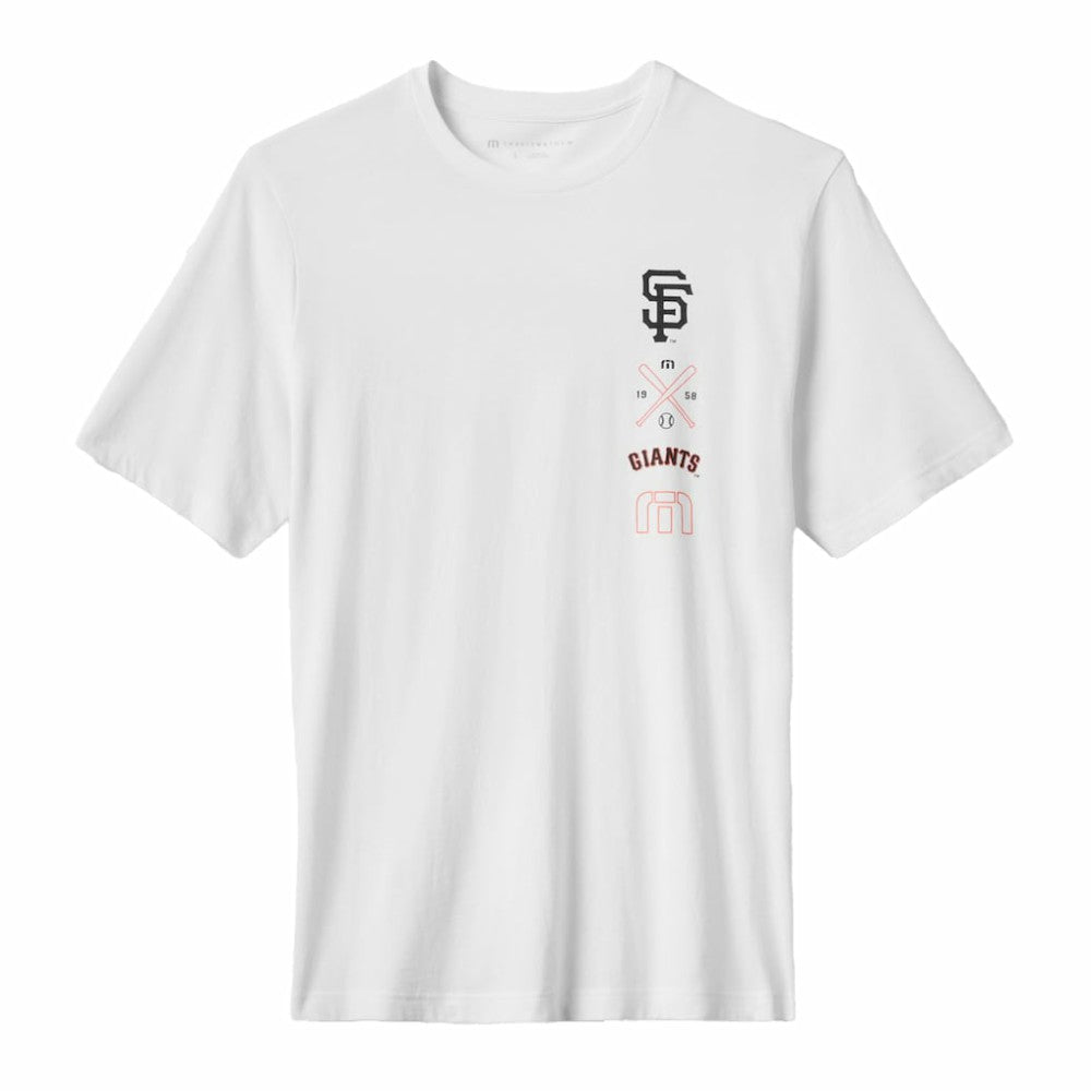 San Francisco Giants TravisMathew Sunset Slam 2.0 T-Shirt Lifestyle