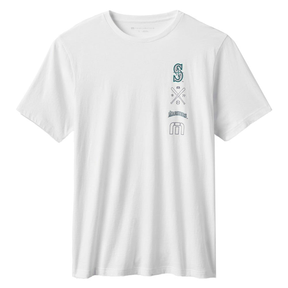 Seattle Mariners TravisMathew Sunset Slam 2.0 T-Shirt Lifestyle