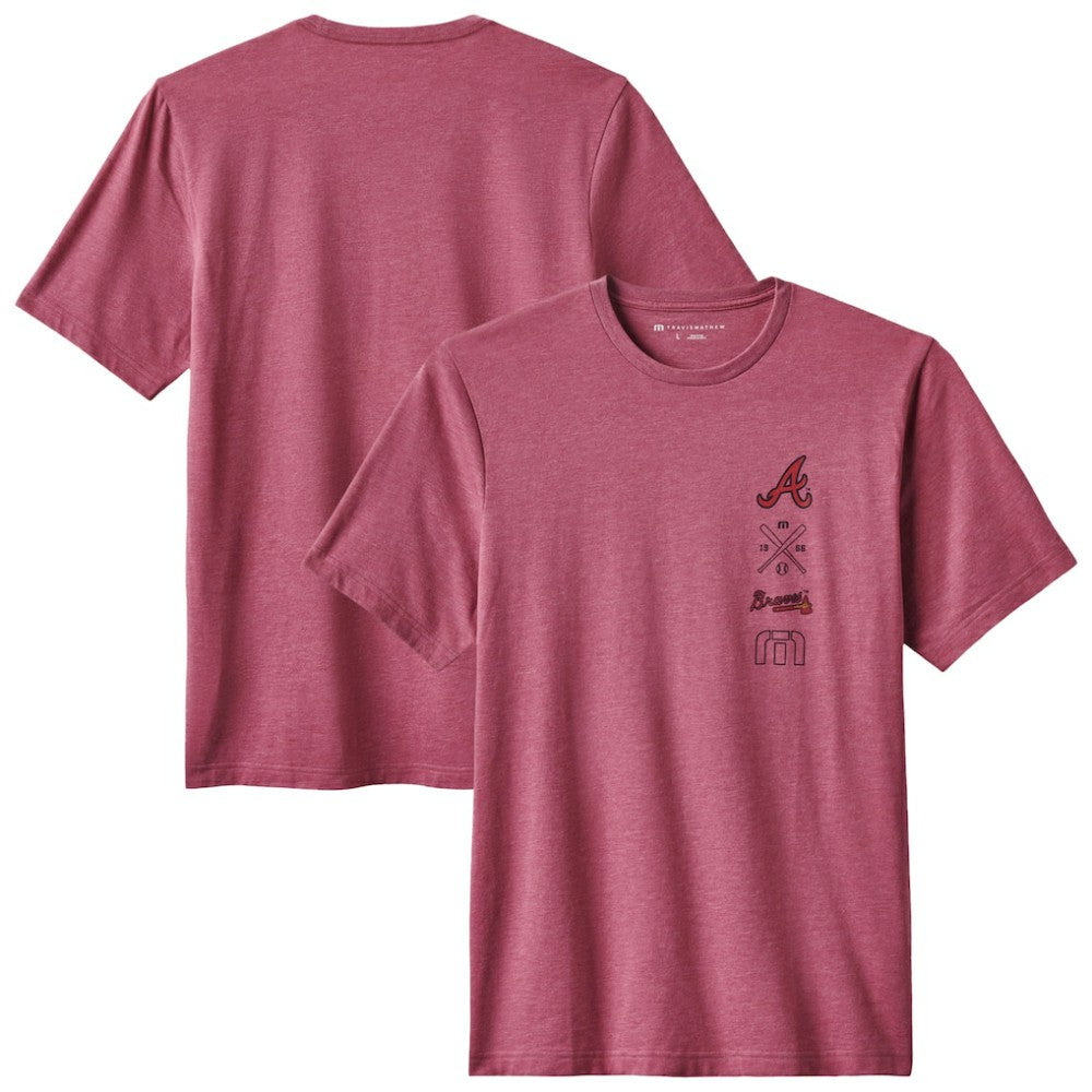 Atlanta Braves TravisMathew Sunset Slam 2.0 T-Shirt Clearance