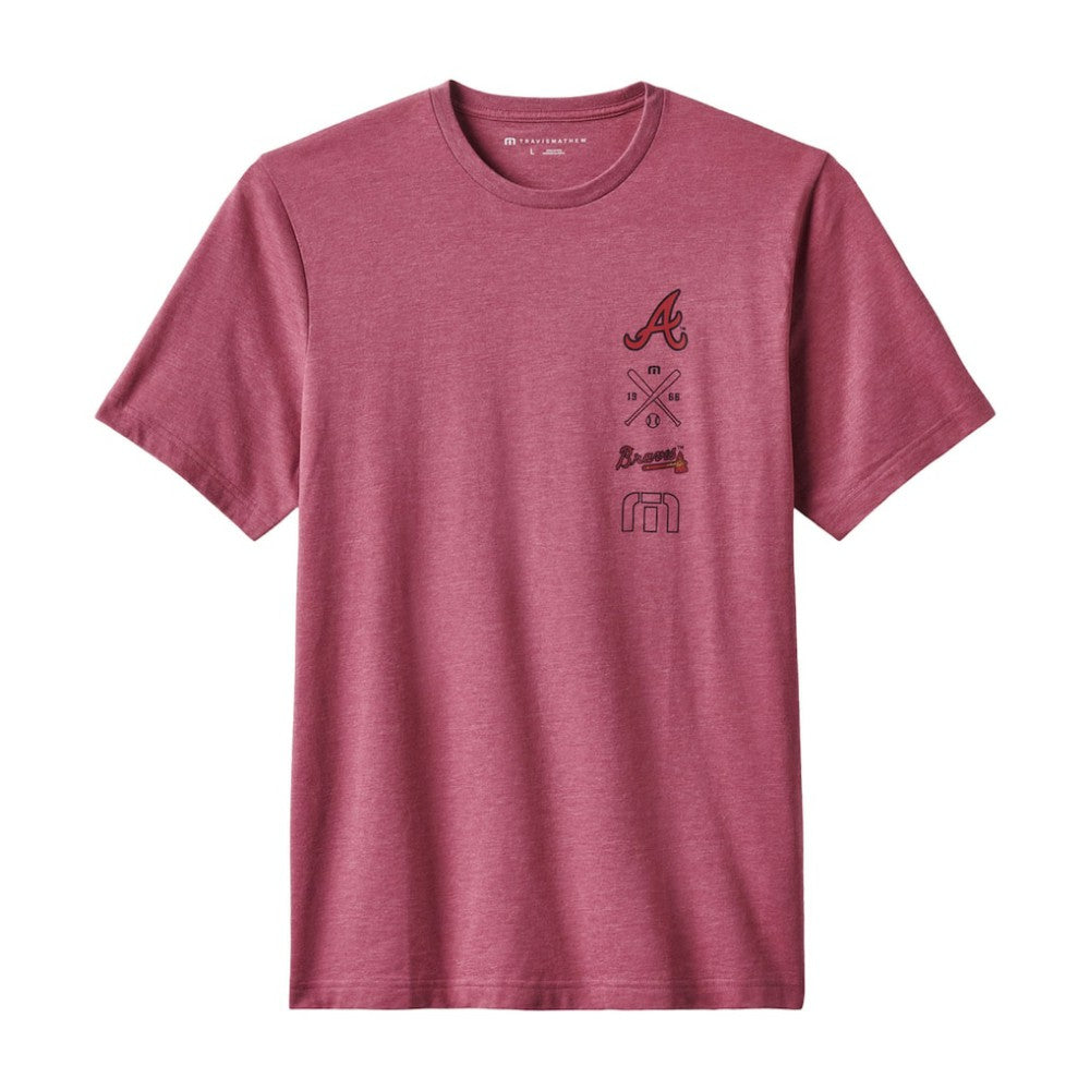 Atlanta Braves TravisMathew Sunset Slam 2.0 T-Shirt Clearance