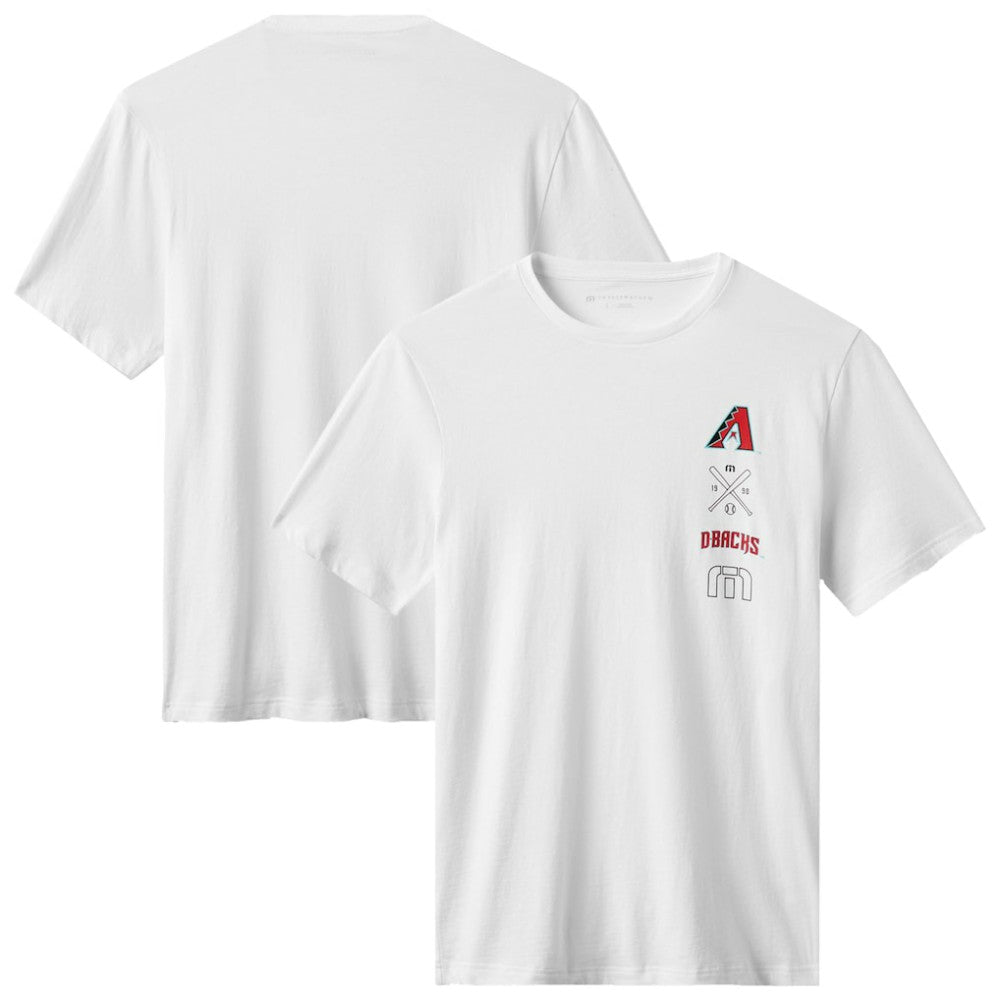 Arizona Diamondbacks TravisMathew Sunset Slam 2.0 T-Shirt discount