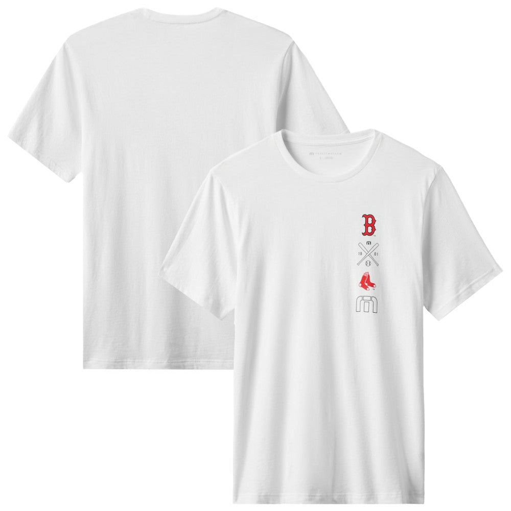 Boston Red Sox TravisMathew Sunset Slam 2.0 T-Shirt Clearance