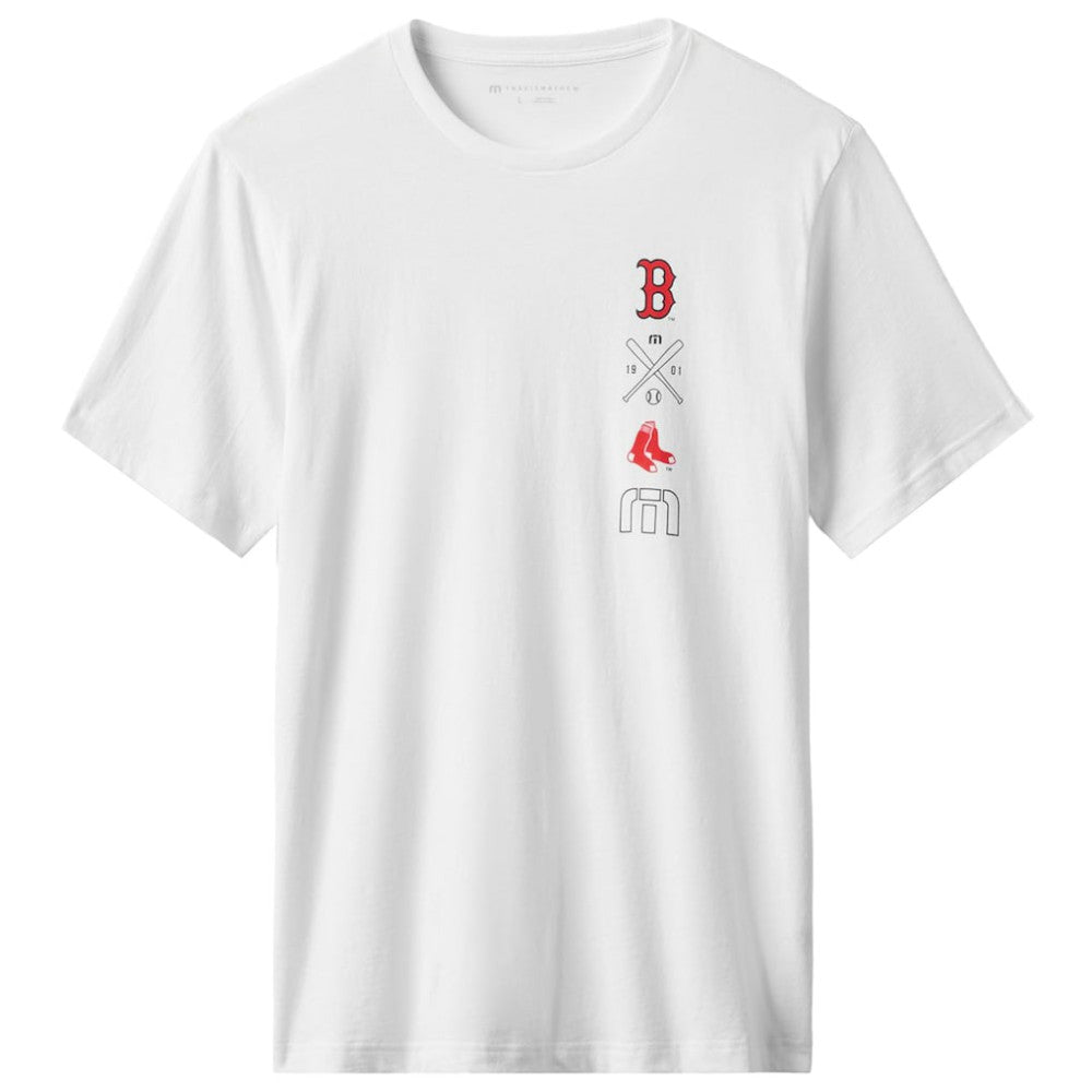 Boston Red Sox TravisMathew Sunset Slam 2.0 T-Shirt Clearance