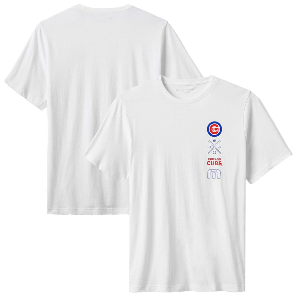 Chicago Cubs TravisMathew Sunset Slam 2.0 T-Shirt Online