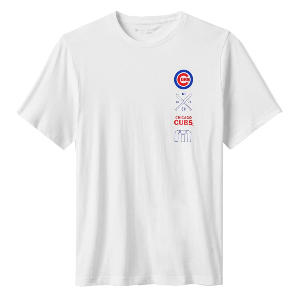 Chicago Cubs TravisMathew Sunset Slam 2.0 T-Shirt Online