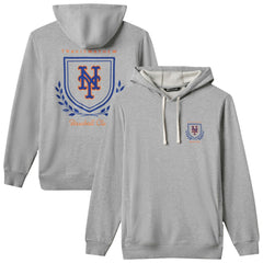 New York Mets TravisMathew Fleece Stadium Hoodie Clearance