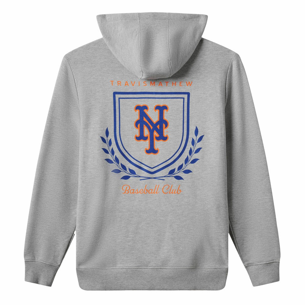 New York Mets TravisMathew Fleece Stadium Hoodie Clearance