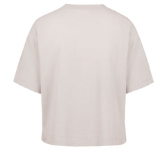 Washington Commanders '47 Women's Cropped Windthrow Ravine T-Shirt Natural - 47 brand