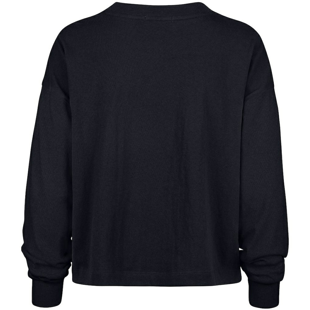 Chicago Bears '47 Women's Muse Sydney Long Sleeve Cropped T-Shirt Navy - 47 brand