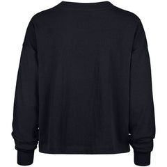 Chicago Bears '47 Women's Muse Sydney Long Sleeve Cropped T-Shirt Navy - 47 brand