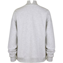 Miami Dolphins '47 Women's Vantage Mock Neck Pullover Sweatshirt Heather Gray - 47 brand