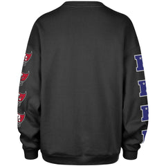 Tampa Bay Buccaneers '47 Women's Go Big Oversized Pullover Sweatshirt Charcoal - 47 brand