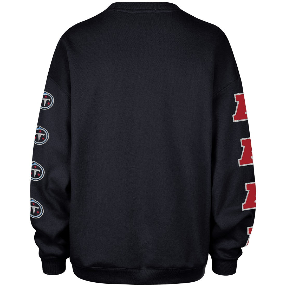 Tennessee Titans '47 Women's Go Big Oversized Pullover Sweatshirt Navy - 47 brand